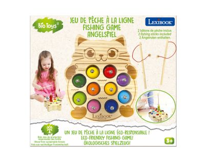 Lexibook Hra na rybára Bio Toys