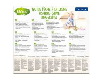 Lexibook Hra na rybára Bio Toys
