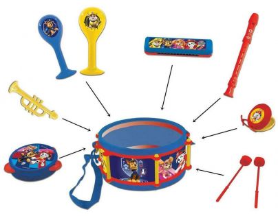 Lexibook Hudobná sada 7 ks Paw patrol