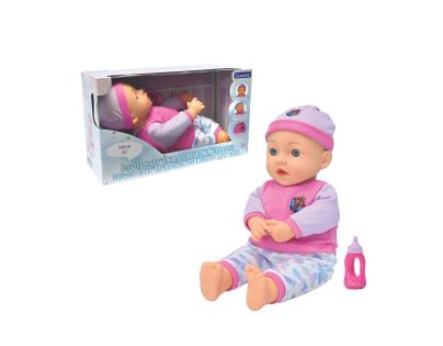 Lexibook Interaktívna bábika Power Baby Lina 37 cm