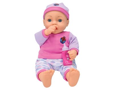 Lexibook Interaktívna bábika Power Baby Lina 37 cm