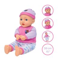 Lexibook Interaktívna bábika Power Baby Lina 37 cm 3