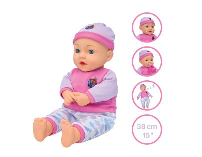 Lexibook Interaktívna bábika Power Baby Lina 37 cm