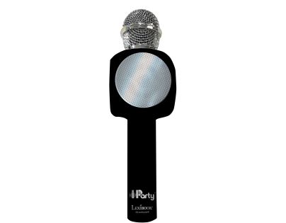 Lexibook iParty bezdrôtový karaoke mikrofón s vstavaným reproduktorom a svetelnými efektmi