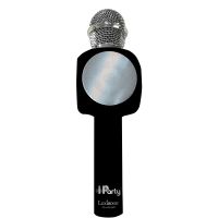 Lexibook iParty bezdrôtový karaoke mikrofón s vstavaným reproduktorom a svetelnými efektmi 2