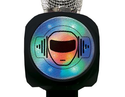 Lexibook iParty bezdrôtový karaoke mikrofón s vstavaným reproduktorom a svetelnými efektmi