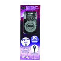 Lexibook iParty bezdrôtový karaoke mikrofón s vstavaným reproduktorom a svetelnými efektmi 6