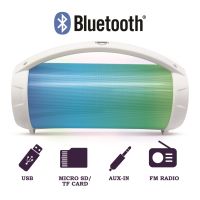 Lexibook iParty bluetooth reproduktor s mikrofónom svietiaci 2