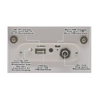 Lexibook iParty bluetooth reproduktor s mikrofonem 5