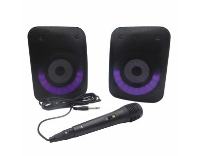 Lexibook iParty sada prenosných bluetooth reproduktorov s mikrofónom