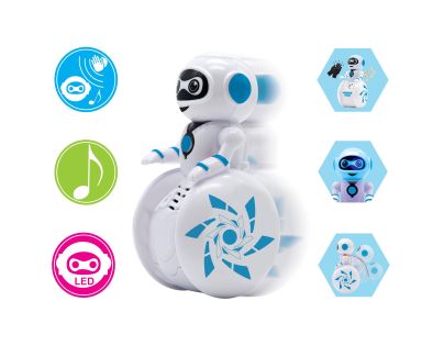 Lexibook Jednokolový robot Powerman Roller