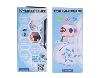 Lexibook Jednokolový robot Powerman Roller