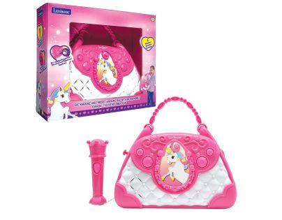 Lexibook Kabelka Jednorožec s reproduktorom a mikrofónom