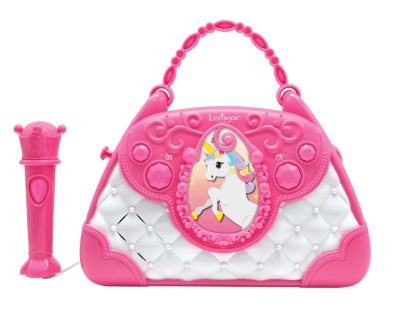 Lexibook Kabelka Jednorožec s reproduktorom a mikrofónom