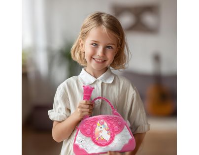 Lexibook Kabelka Jednorožec s reproduktorom a mikrofónom