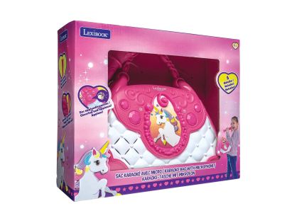 Lexibook Kabelka Jednorožec s reproduktorom a mikrofónom