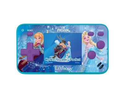 Lexibook Kapesná herná konzola Frozen s 1,8'' obrazovkou 150 hier - Poškodený obal