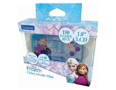 Lexibook Kapesná herná konzola Frozen s 1,8'' obrazovkou 150 hier - Poškodený obal
