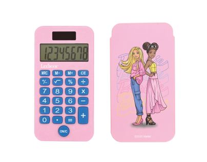 Lexibook Vrecková kalkulačka Barbie