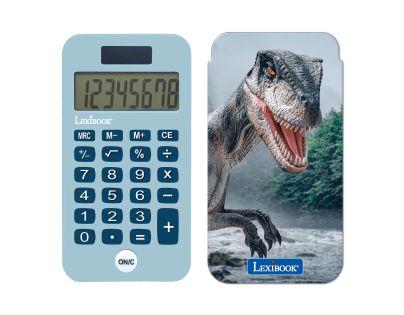 Lexibook Vrecková kalkulačka Dinosaurus