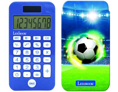 Lexibook Vrecková kalkulačka Fotbal