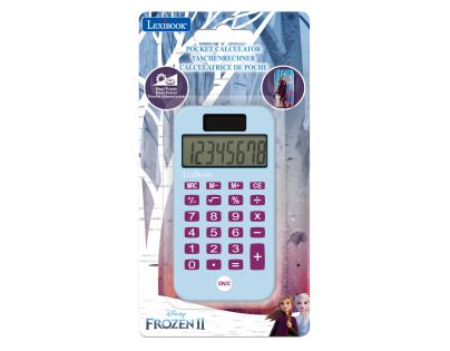 Lexibook Vrecková kalkulačka Frozen