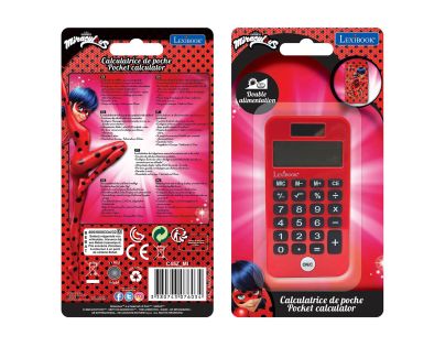 Lexibook Vrecková kalkulačka Kúzelná Lienka