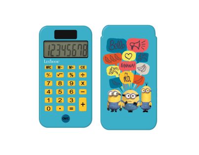 Lexibook Vrecková kalkulačka Mimoni