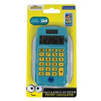 Lexibook Vrecková kalkulačka Mimoni 2