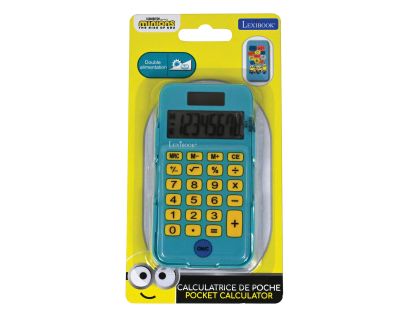 Lexibook Vrecková kalkulačka Mimoni