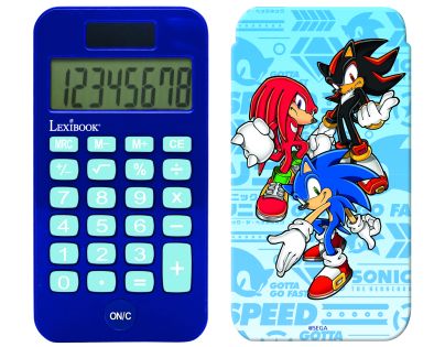 Lexibook Vrecková kalkulačka Sonic