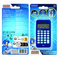 Lexibook Vrecková kalkulačka Sonic 2
