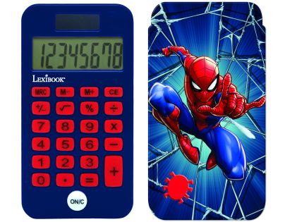 Lexibook Vrecková kalkulačka Spiderman