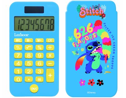 Lexibook Vrecková kalkulačka Stitch