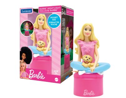 Lexibook Kapesná lampička 3D Barbie