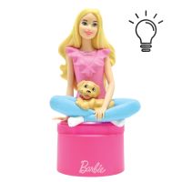 Lexibook Kapesná lampička 3D Barbie 3