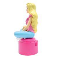 Lexibook Kapesná lampička 3D Barbie 4
