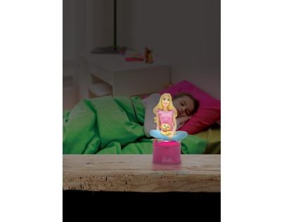 Lexibook Kapesná lampička 3D Barbie