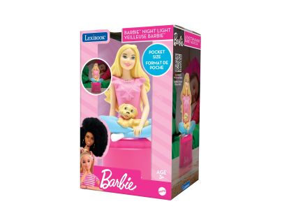 Lexibook Kapesná lampička 3D Barbie