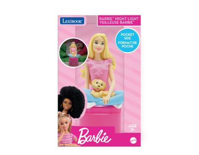 Lexibook Kapesná lampička 3D Barbie