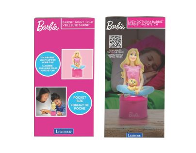 Lexibook Kapesná lampička 3D Barbie