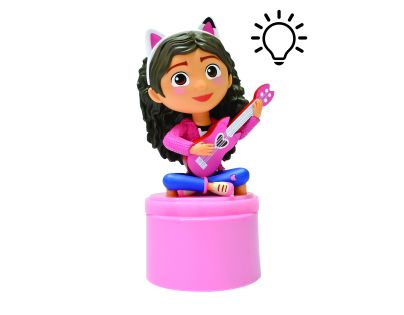 Lexibook Vrecková lampička 3D Gábinin kúzelný domček