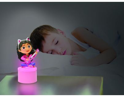 Lexibook Vrecková lampička 3D Gábinin kúzelný domček