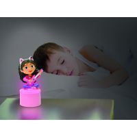 Lexibook Vrecková lampička 3D Gábinin kúzelný domček 6