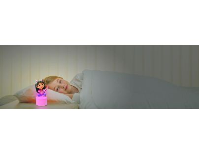 Lexibook Vrecková lampička 3D Gábinin kúzelný domček