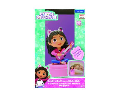 Lexibook Vrecková lampička 3D Gábinin kúzelný domček