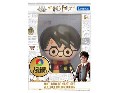 Lexibook Kapesná lampička 3D Harry Potter