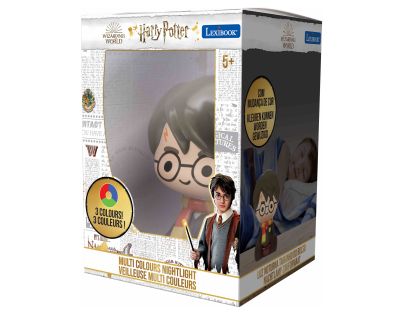 Lexibook Kapesná lampička 3D Harry Potter