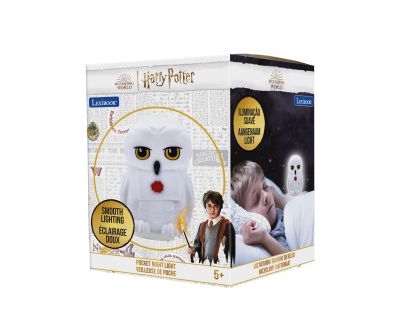 Lexibook Vrecková lampička 3D Hedviga