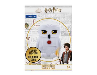 Lexibook Vrecková lampička 3D Hedviga